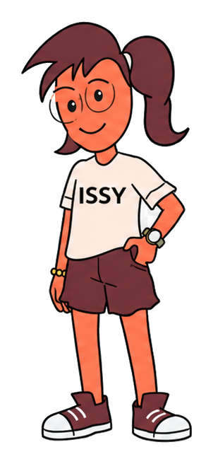 Issy, personagem do Instituto Rumo